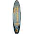 North Field Pro sup board 320 cm - grå/orange