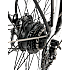 SCO E-Street dame elcykel 28" 10AH - hvid