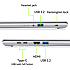 Acer Aspire Go 15,6" bærbar computer Intel Core 7 150U - AG15-72P-71QW