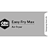 OBH Nordica Easy Fry Max airfryer - sort