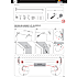 DEBEL Touch Duo rullegardin 80 x 175 cm - off white