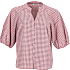 VRS dame ternet bluse str. S - rosa