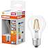 Osram LED standardpære 3,4W - varmt hvidt lys