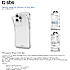 SBS iPhone 15 Pro Max cover - transparent