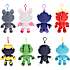 PP minifigurer hangers - flere varianter - assorteret