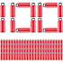 X-Shot Pro Series Half-Length Air Pocket dartpile refill