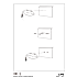 Neonskilt med læbe motiv - rød