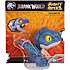 Jurassic World Mighty Little Bikers figur - flere varianter - assorteret
