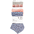 VRS dame 5-pak strømper str. onesize - multifarvet