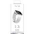 Puro Icon Apple Watch 9 38-40-41 mm og 10 42 mm 3-pak - hvid