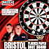 Bull's Bristol dartskive med pile