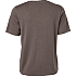 VRS dame T-shirt str. L - brun