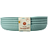 Tallerkner 4-pak - Ø: 22,5 cm - flere varianter - assorteret