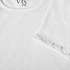 VRS børne T-shirt str. 134/140 - hvid