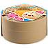 Dumpling Skum Squishies Kawaii 3-pak 5 cm