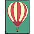 Hot Air - 30x40 cm