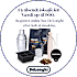 De'Longhi Rivelia espressomaskine EXAM440.35.B - sølv/sort