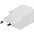 X2O 65W tredobbelt hjemmelader USB-C/C/A GaN - Hvid