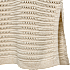 VRS dame pointelle strikkjole str. M - beige