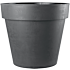 Like potte 58x51 cm&nbsp;med hjul - antracit
