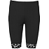 VRS dame leggings korte str. 2XL - sort