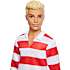 Barbie Ken Fashionista dukke med tilbehør - flere varianter - assorteret