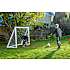 Homegoal Pro Junior fodboldmål - hvid