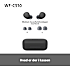 Sony WF-C510 trådløse in-ear høretelefoner - sort