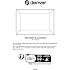 Denver frameo digital Wi-Fi fotoramme 21,5" PFF-2162LW - træ