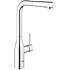 GROHE Essence Køkkenarmatur med svingbar tud og udtræk dualspray. Krom