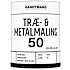 Træ- og metalmaling 50 0,75 liter - hvid