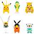 Pokemon battle figure 6 pack
