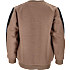 VRS børne sweatshirt str. 134/140 - brun