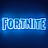 Fortnite LED neonlys - blå