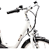 SCO E-Tour dame elcykel 28" 10AH - hvid