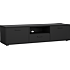 Media TV-bord - mat sort