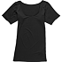 VRS dame T-shirt svedsikker str. 2XL - sort