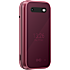 HMD 2660 Flip 4G med opladningsdock - Raspberry Red