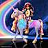 Unicorn academy Sophia & Wildstar dukke og enhjørning