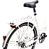 SCO Premium Comfort damecykel 28" - hvid