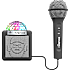 iDance Cube Sing Bluetooth Karaoke Højttaler - Sort