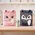 Danpen Junior A5 notesbog plys - Grey Fox