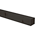 Nordic Fence stolpe - sort grundmalet