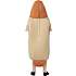 Hotdog kostume - str. 164 cm