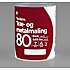 Tendens træ- og metalmaling blank 80 0.675 liter
