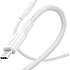 PanzerGlass Racing kabel 2 meter - Silver White