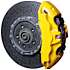 Foliatec bremsekaliberlak - Speed Yellow