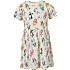 Bluey kjole str. 110/116 - beige