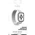 Apple Watch nylon rem 42-44mm - hvid