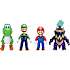Super Mario Galaxy Filmen – 12,5cm. figur multipakke